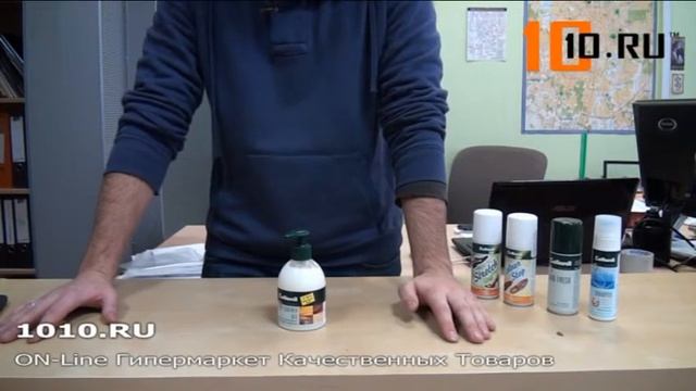 COLLONIL LEATHER GEL Гель для ухода и очистки гладкой кожи, замши, велюра, нубука, текстиля смотреть онлайн