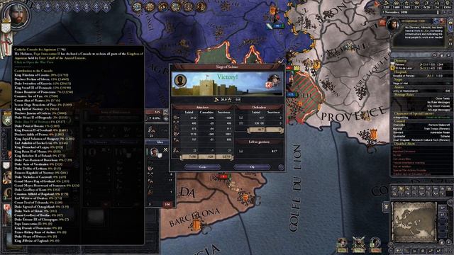 Bretons Vs. Normans! | A Monarch Journey #1 | CRUSADER KINGS II смотреть онлайн