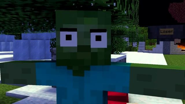 Monster School : SEASON 1 ALL EPISODE - Minecraft Animation смотреть онлайн