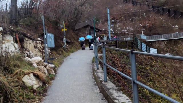 Вокруг озера Hallshtatter, Obertraun. смотреть онлайн