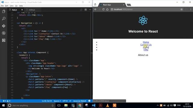 React Router V4 - Links смотреть онлайн