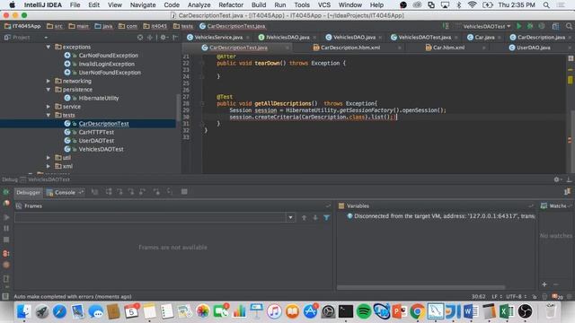 Foreign Keys and Querying with Hibernate смотреть онлайн