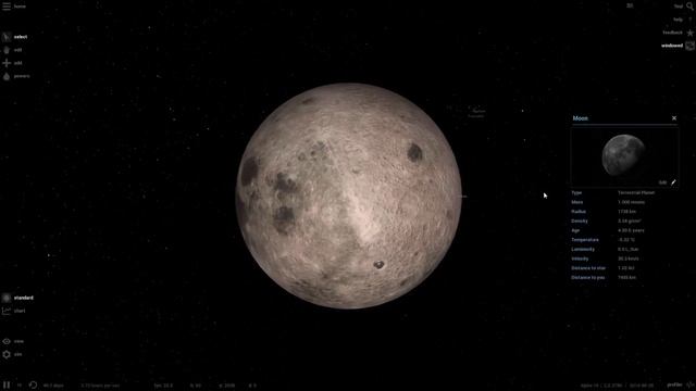 Universe Sandbox 2 Alpha 10.1: Terraforming the Solar System, Part 1 смотреть онлайн