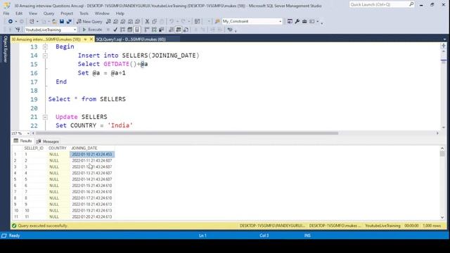 4. Free SQL and Database Real-time Live Training: Go from Zero to Hero смотреть онлайн