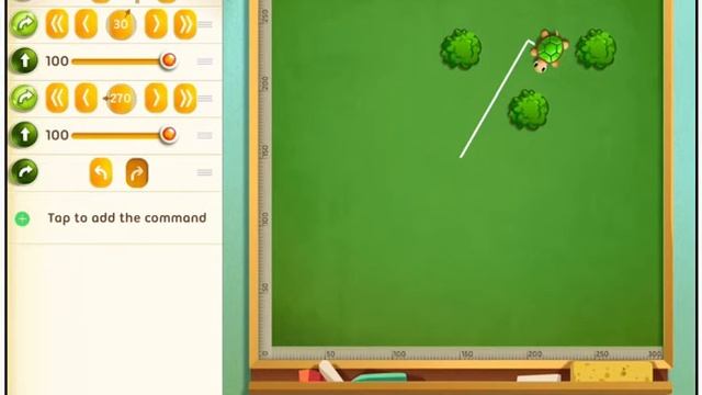 Edu App Review: Move the Turtle смотреть онлайн
