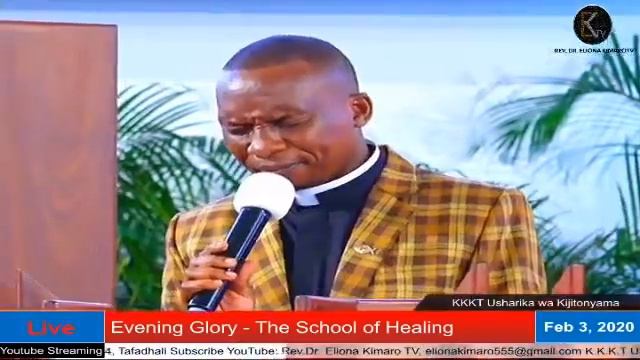 Rev Eliona Kimaro - Wewe ni Uwezekano Evening Glory 3rd Feb 2020 Day 2 смотреть онлайн