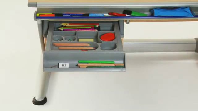 The Moll Booster Ergonomic Desk