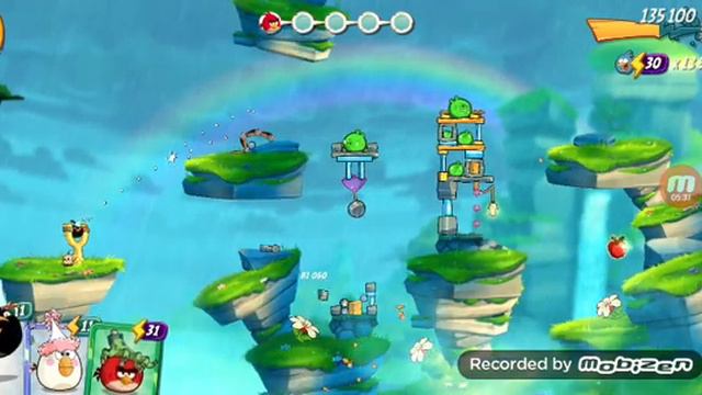 Играть в Angry Birds 2 и бади смотреть онлайн