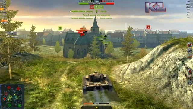 WoT Blitz. Мародер. На какой пухе играть? World of Tanks Blitz смотреть онлайн