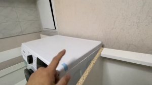 Сборка кухни, не влезла стиралка? Есть решение