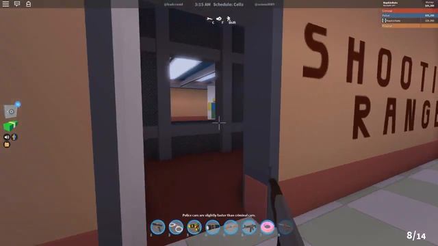 NEW GUN & SHOOTING RANGE! (ROBLOX Jailbreak) смотреть онлайн