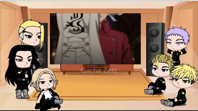 Tokyo Revengers react to future Yuzuha stabs Taiju | Tokyo Revengers S2 Ep 6 | Gacha Club смотреть онлайн