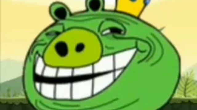 Bad Piggies Theme But Earrape