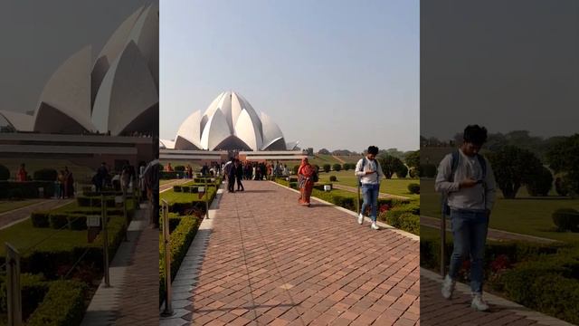 Lotus temple #delhi#temple смотреть онлайн