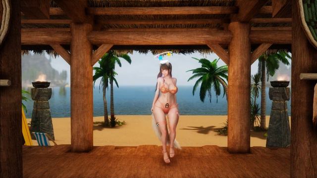 Skyrim SE Dance (Just for fun) : [YoerkSun] Up Darling смотреть онлайн