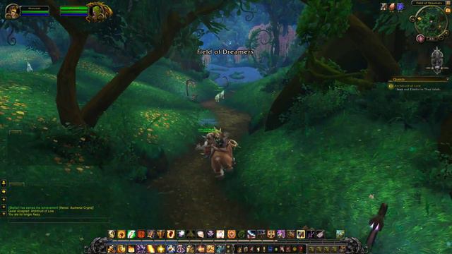 Legion Quest 124: Archdruid of Lore (WoW, human, Paladin) смотреть онлайн