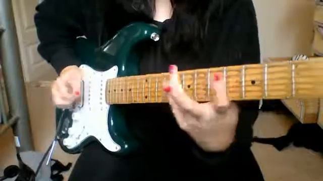 Escape the Fate- The Guillotine ALITTLE GUITAR смотреть онлайн