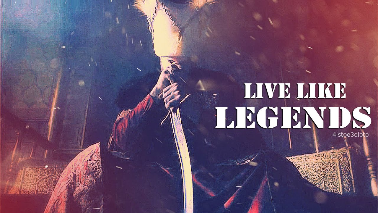 Великолепный век | Sultans & Şehzade | Live Like Legends смотреть онлайн