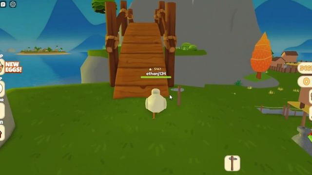 How to get ores in Roblox Chicken Life! смотреть онлайн