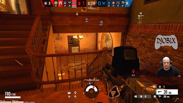 Rainbow Six Siege: Mansão 5 - 1 Partida completa sem comentários | Canal do Djobix de Gameplay смотреть онлайн