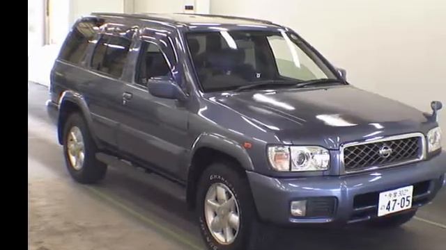 2001 NISSAN TERRANO R3M_R LR50 смотреть онлайн