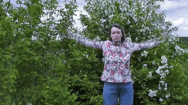 Разминка перед основным комплексом цигун. смотреть онлайн