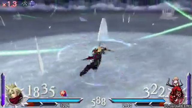 Cloud Alt 3 Kingdom Hearts Gear VS Gilgamesh смотреть онлайн