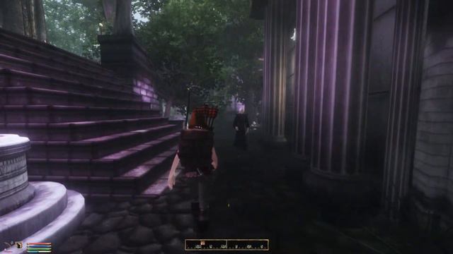 Oblivion Modded - Better Cities Arcane University смотреть онлайн