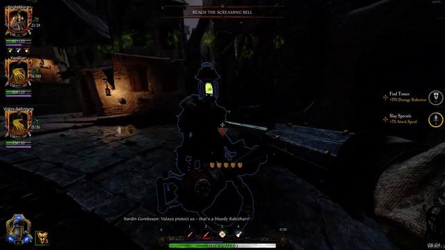 Warhammer Vermintide 2 - Bugs... Bugs everywhere... смотреть онлайн