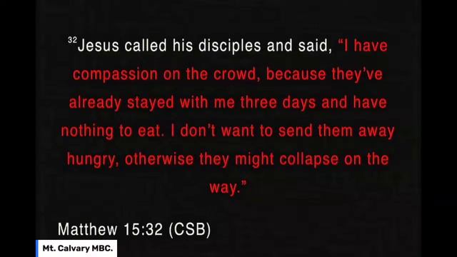 The Kingdom Key To Having Abundance. Matt 15:32-39 Matt 16:13-19 смотреть онлайн