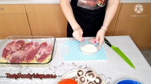 Мясо по французски | пожалуй лучший рецепт