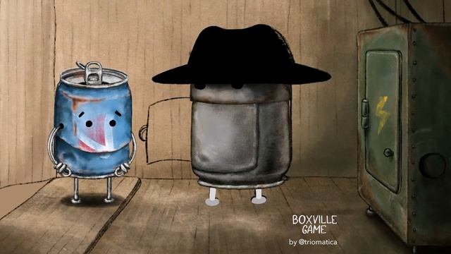 Boxville Game. Making of. Five hours in one minute. смотреть онлайн