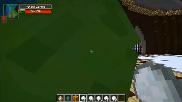 MUTANT SNOW GOLEM VS MUTANT ZOMBIE - Minecraft Mob Battles - Mutant Creatures Mods смотреть онлайн