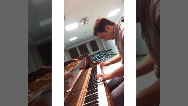 tuning a tehran concervatory petrof grand piano смотреть онлайн