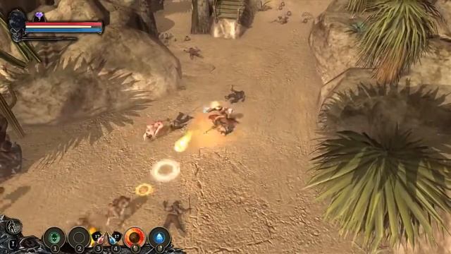 R.A.W.: Realms of Ancient War - геймплей смотреть онлайн