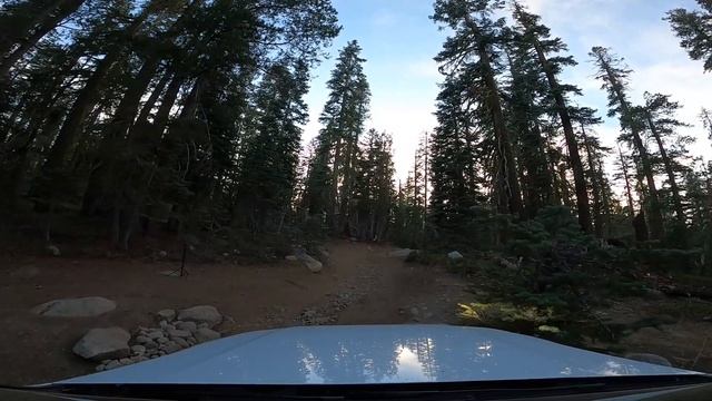Audi Q7 Off Roading Test in Sierra Mountians | Corral Hollow Trail смотреть онлайн