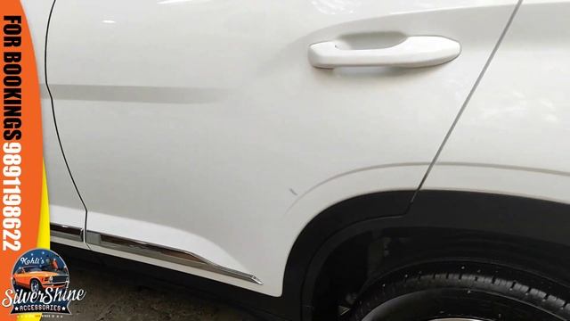 Ceramic Coating on 1year old #hyundai #creta at Silver Shine смотреть онлайн