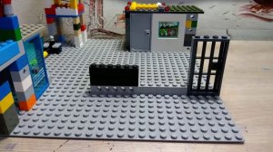 Как построить военную базу из Лего 3 часть