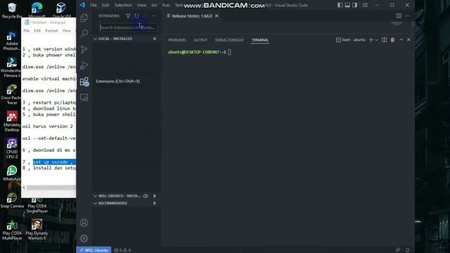SETUP WSL2 + INSTALL DOCKER WINDOWS 10 смотреть онлайн