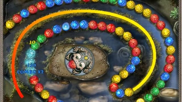 {Zuma Deluxe} Zuma's Revenge in Zuma Deluxe? смотреть онлайн