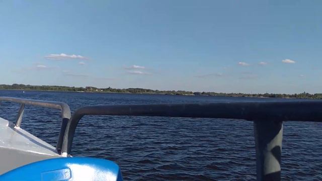 ПУТЕШЕСТВИЕ НА КАТЕРЕ ПО Р.СОЖ смотреть онлайн