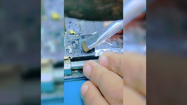 Note 10 lite no power Dead fix CPU reball смотреть онлайн