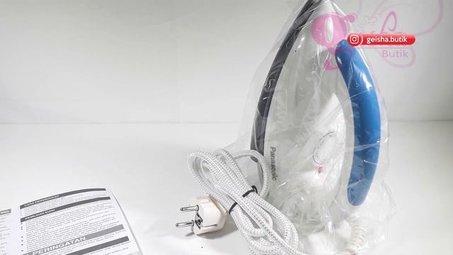 PANASONIC, Setrika NI-317T смотреть онлайн