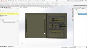 SOLIDWORKS ECAD   Размещение электрических компонентов в сборке  Часть 2