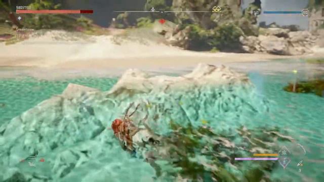 Длинношей Причал Horizon Запретный Запад смотреть онлайн