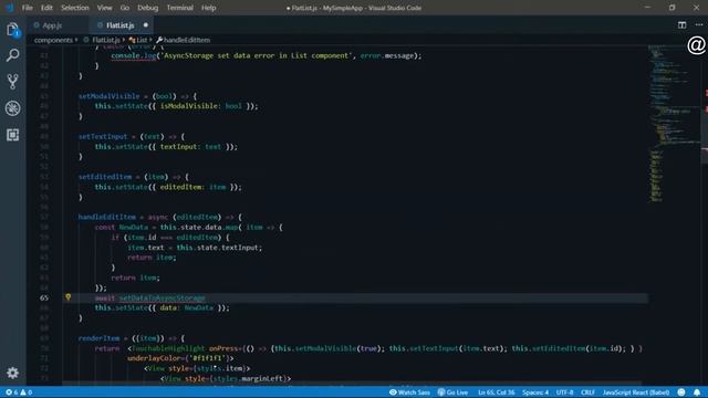 React Native persist data AsyncStorage + multiset and multiget | Learn With Vivek смотреть онлайн