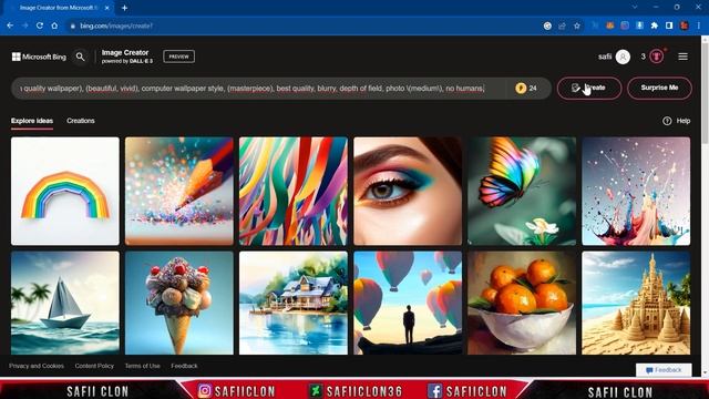 [ INTERMEZZO ] How to Make Mockup Using Ai in BING Create ( EASY & FREE ) смотреть онлайн