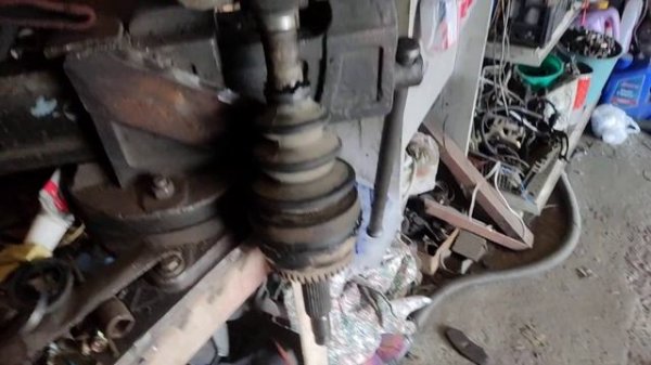 причина стука подвески Nissan X-Trail T30