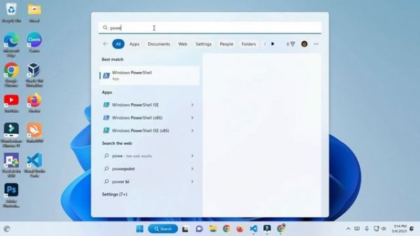 warning: powershell detected that you might be using a screen reader and has disabled psreadline