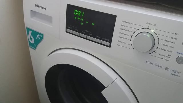 Hisense WFU6012 6kg strange spin noise смотреть онлайн